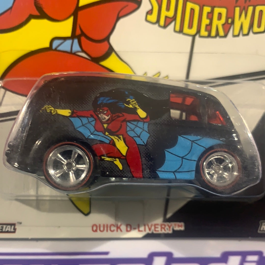 DWH26 Spider Woman Quick D-livery