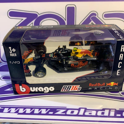 RB16B Sergio Perez #11 Red Bull (SIN ACRILICO/SIN CASCO)