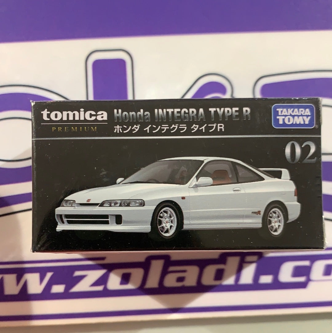 Honda Integra Type R Tomica Premium