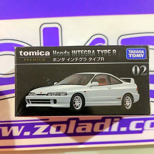 Honda Integra Type R Tomica Premium