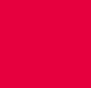 #026 Bright RedLEE FILTERS 50x60CM