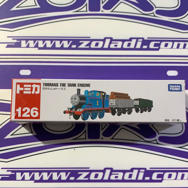 126 THOMAS THE BANK ENGINE TOMICA