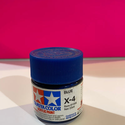 Tamiya X-4 Blue Paint