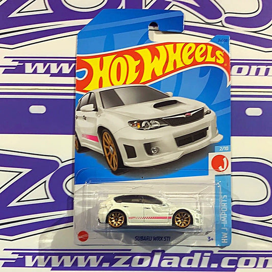 HKK62 Subaru WRX STI