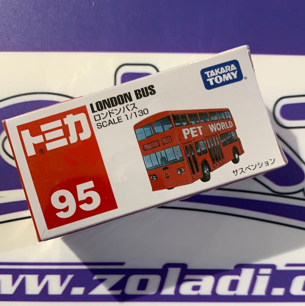 95 LONDON BUS TAKARA TOMY