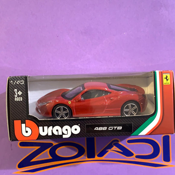 Burago Ferrari 488