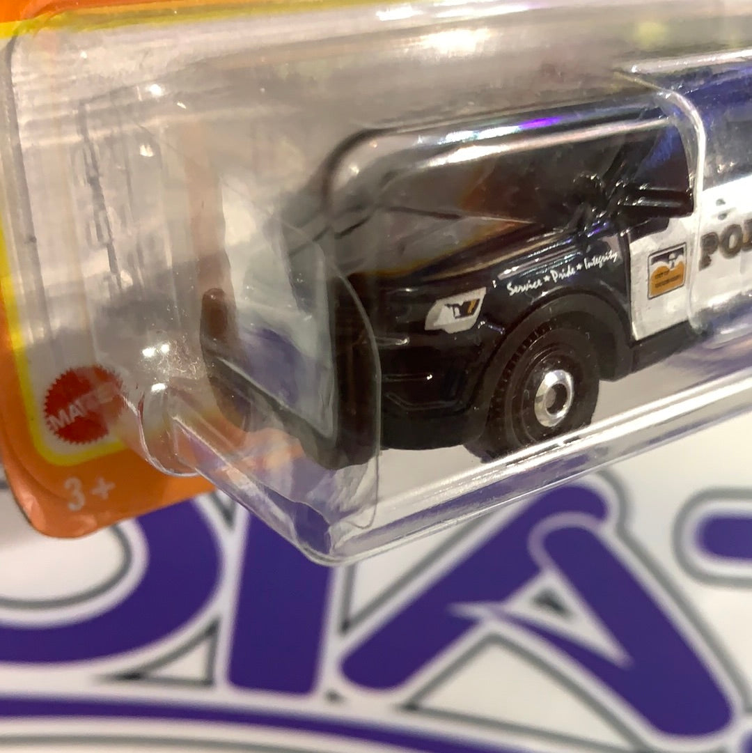 GVX75 Ford Interceptor Matchbox