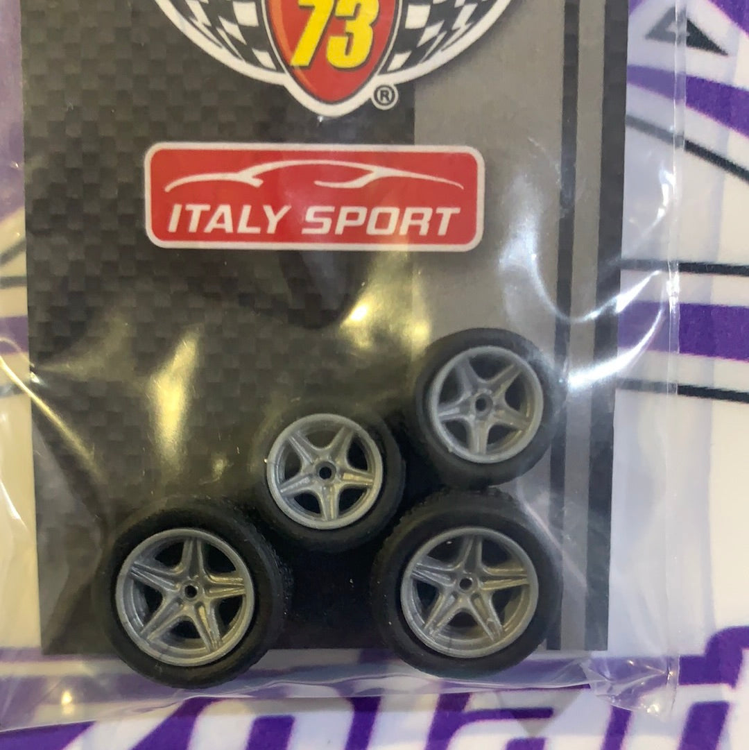 Italy Sport PLOMAS Set 4 llantas