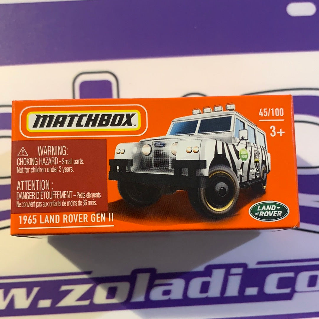 HFV31 Land Rover Gen II