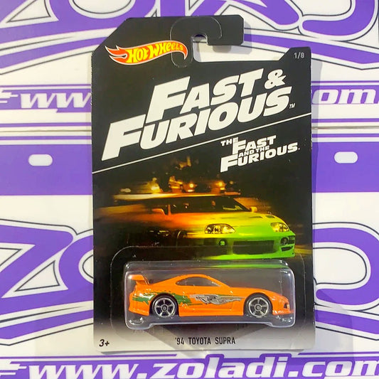 DVG75 Supra Fast&Furious Hotwhrels