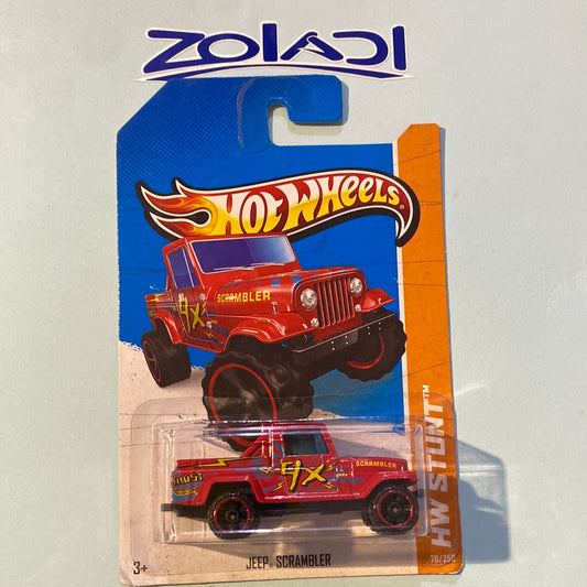 X1722 JEEP SCRAMBLER