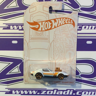 GJW52 Gas Monkey Corvette