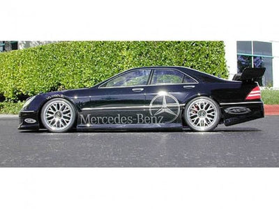 1/10 HPI 7443 Mercedes Amg Body