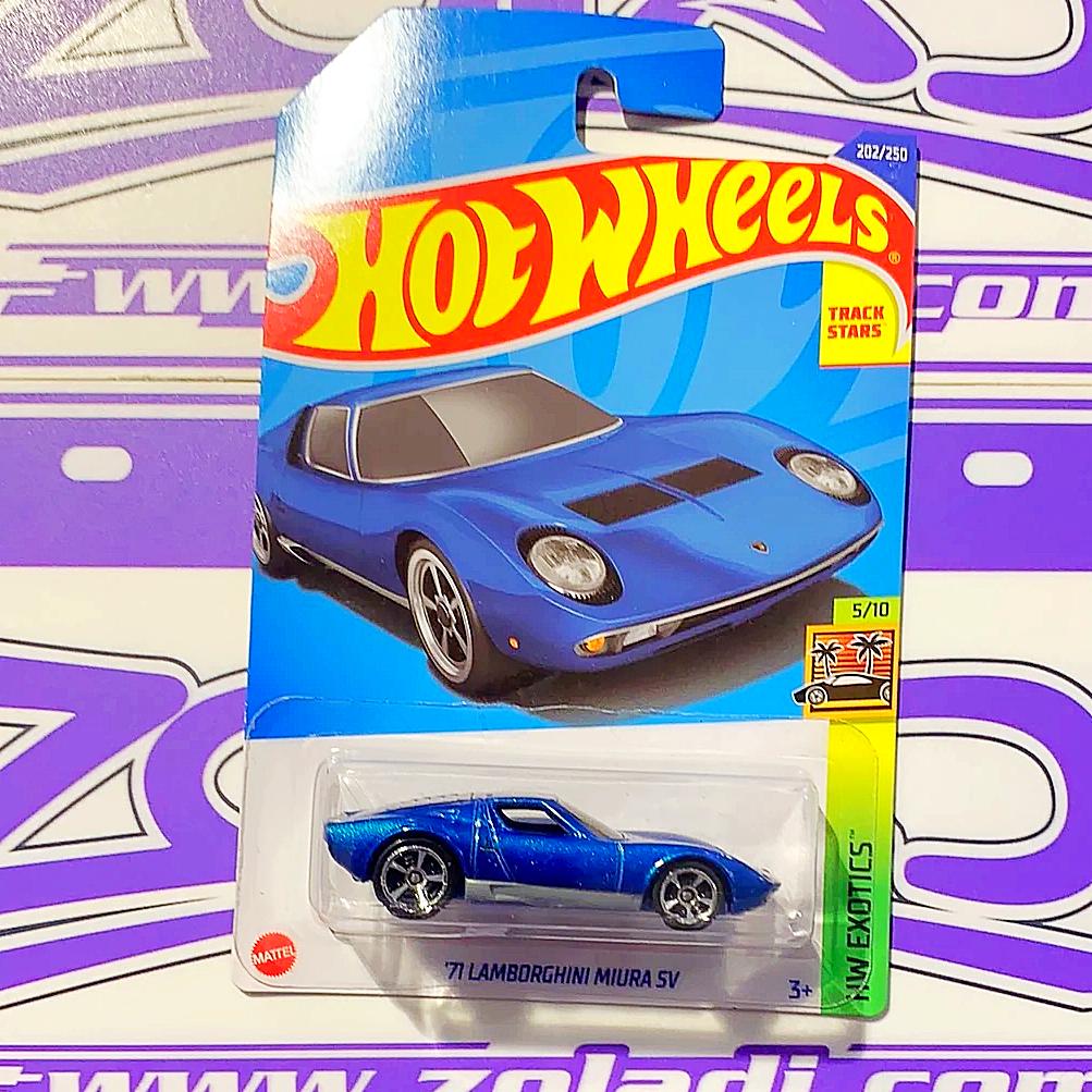 HCX02 LAMBORGHINI MIURA