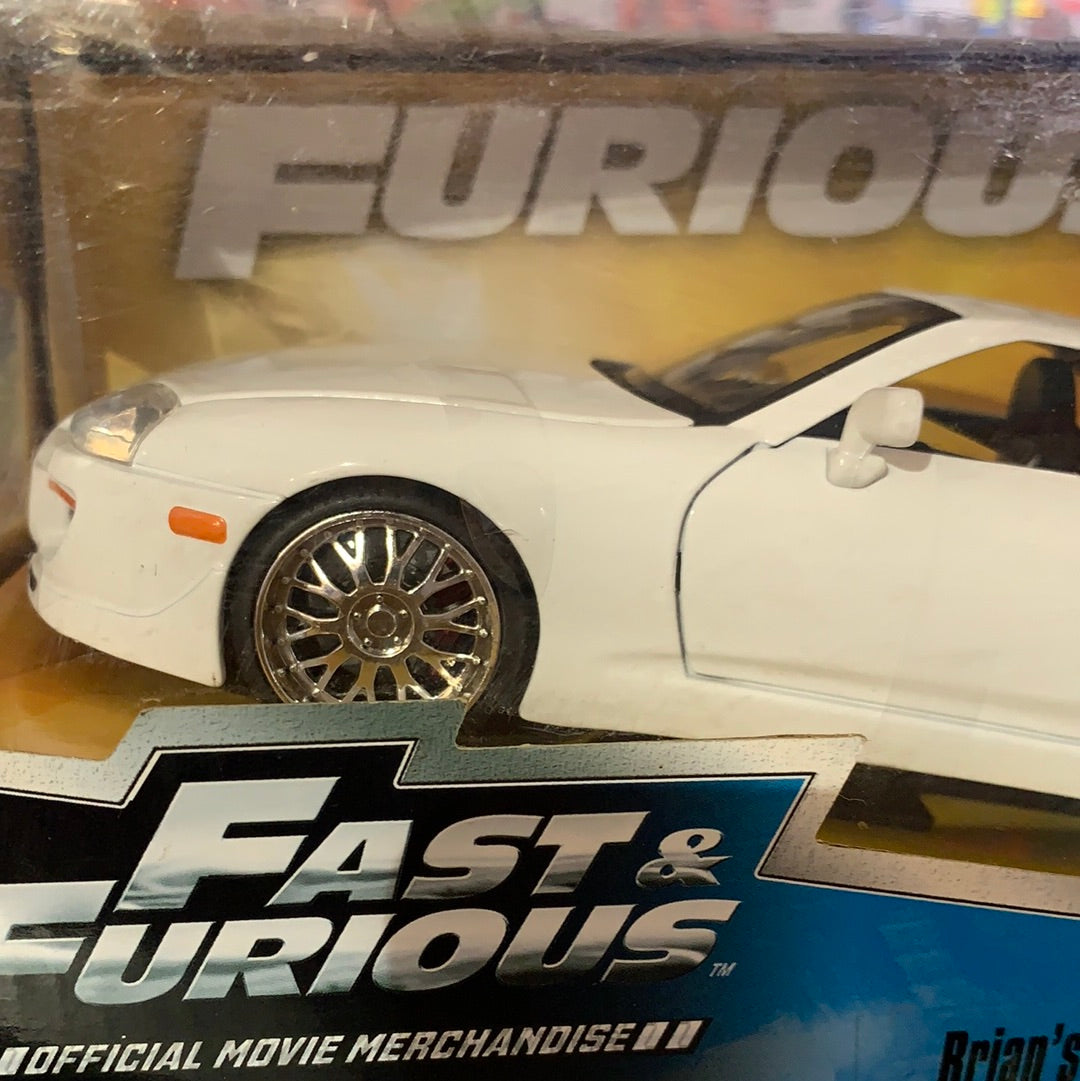 Fast&Furious Bryans Supra 1/24