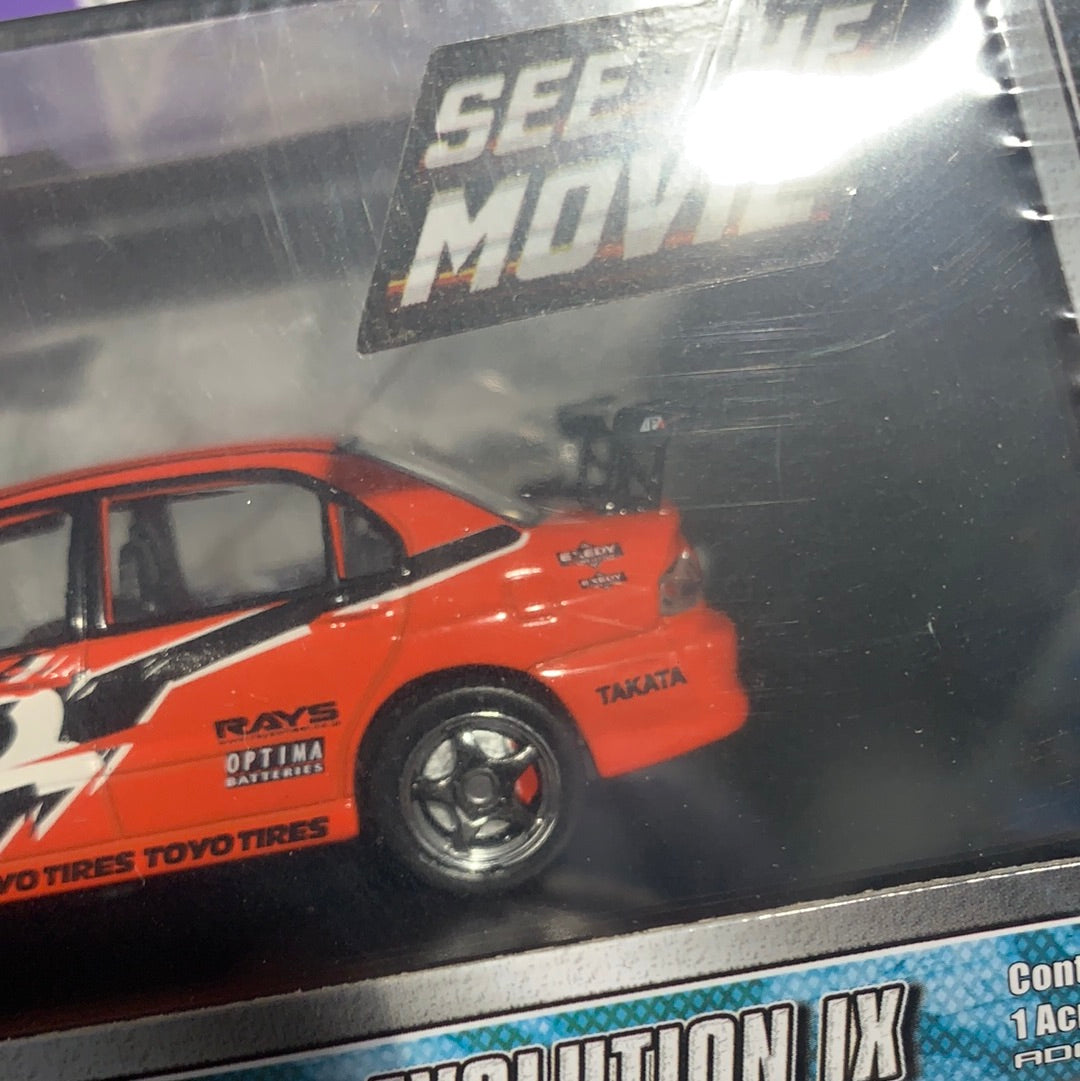 86213 Mitaubishi Lancer Fast&furious Greenlight