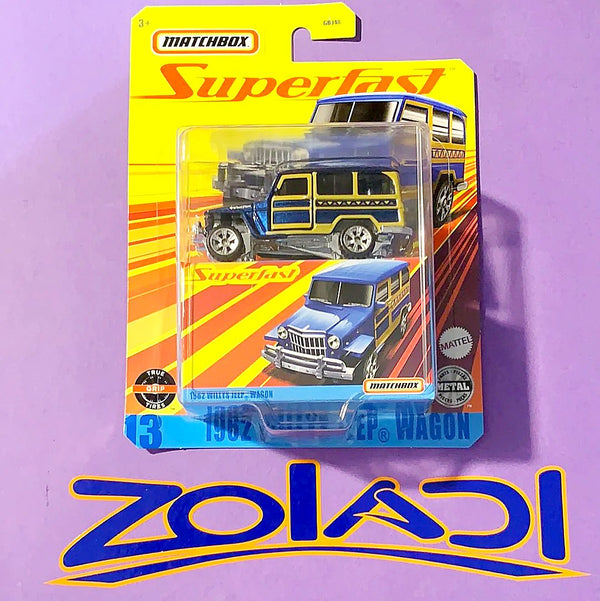 GKP43 WILLYS JEEP WAGON