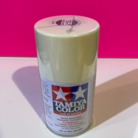 Pintura Tamiya TS-7 Racing White
