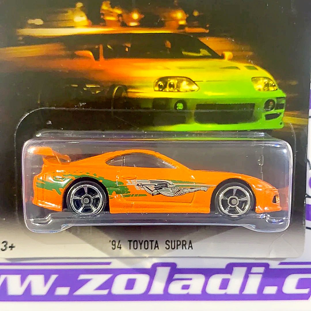 DVG75 Supra Fast&amp;Furious Hot Wheels
