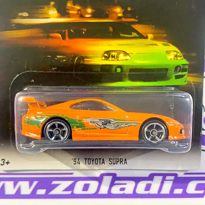 DVG75 Supra Fast&Furious Hotwhrels