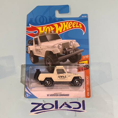 PROMO DEL DÍA: FYB53 67 JEEPSTER COMMANDO
