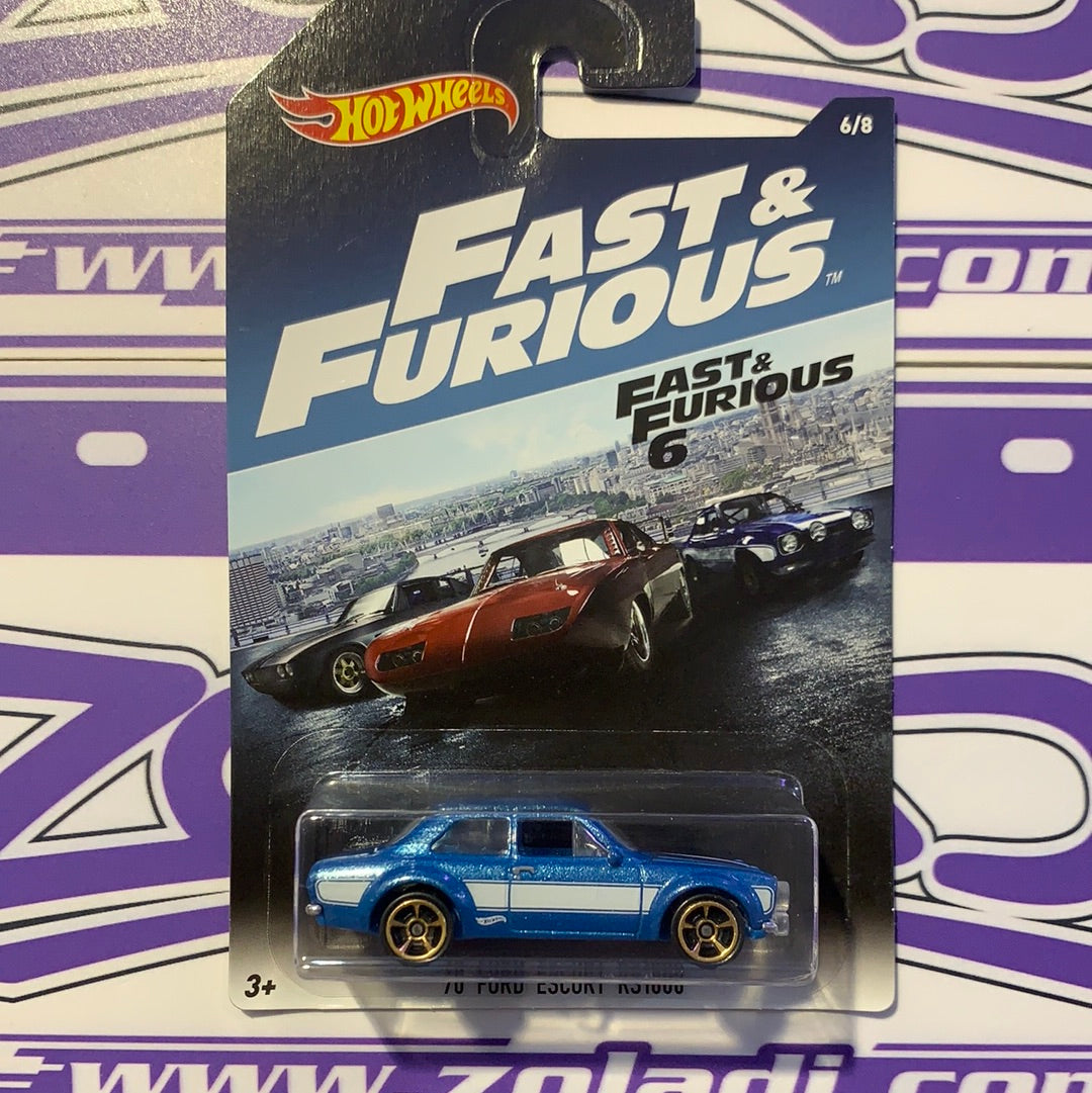 DWF75 Ford Escort Fast&Furious