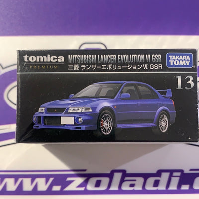 13 MITSUBISHI LANCER  TOMICA PREMIUM