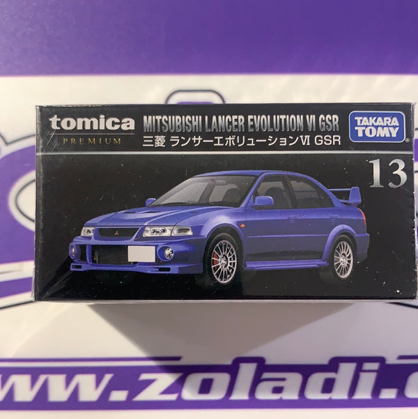 13 MITSUBISHI LANCER  TOMICA PREMIUM
