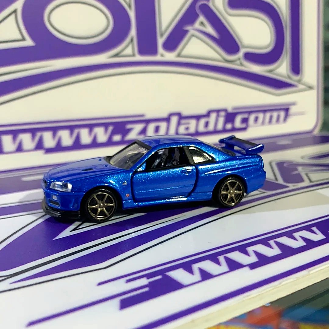 11 NISSAN SKYLINE GTR V SPEC TOMICA