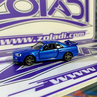 11 NISSAN SKYLINE GTR V SPEC TOMICA