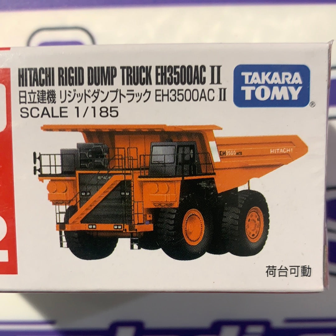 Hitachi Rig Dump Machinery Takara Tomy