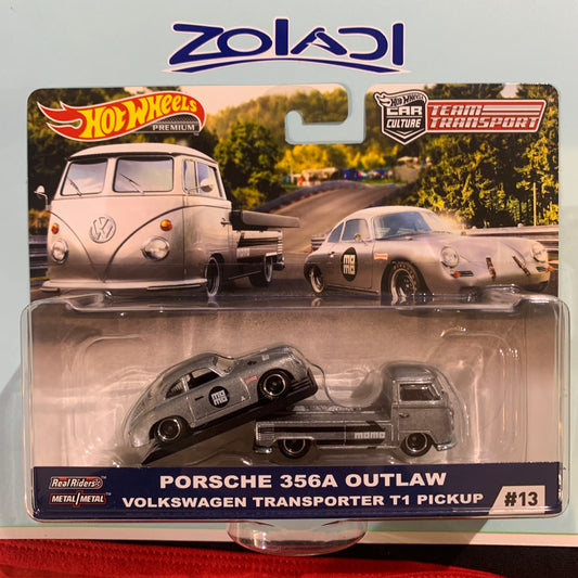 FYT06 Porsche OutLaw TeamTransport Hot Wheels