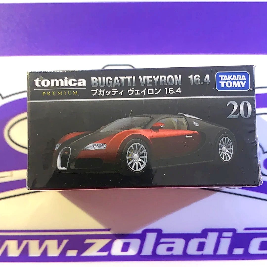 BUGATTI VEYRON TOMICA PREMIUM