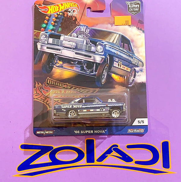FVN70 SUPER NOVA Hot Wheels Premium