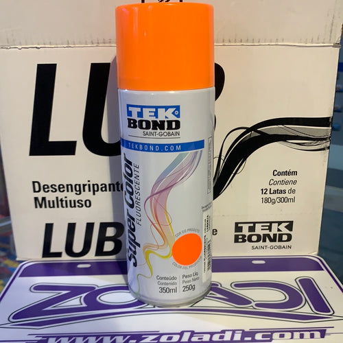 PROMO DEL DÍA: NARANJA FLUORESCENTE - PINTURA EN SPRAY TEKBOND