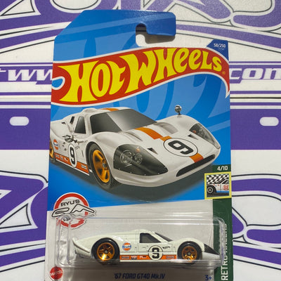 HCW67 67 FORD GT40 GULF