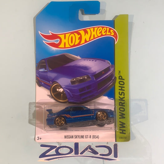BFV55 Nissan Skyline Hotwheels