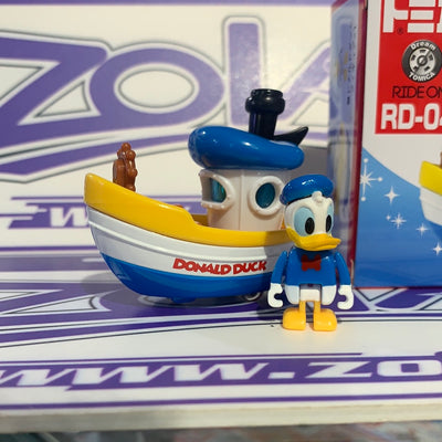 RD-04 DONALD DUCK DREAM TOMICA