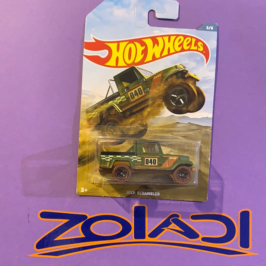 FYY71 Jeep Scrambler