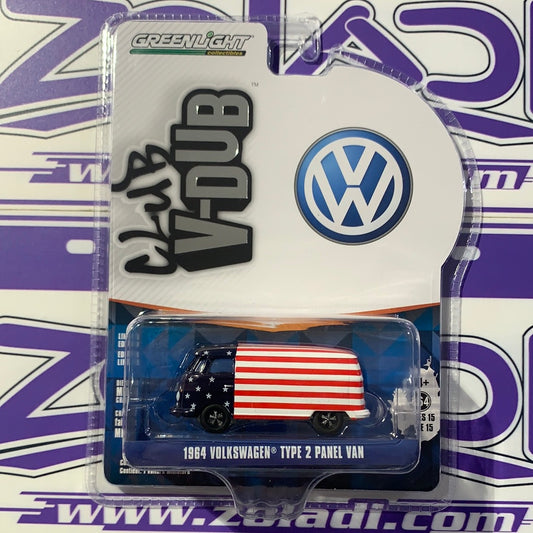 36060 Volkswagen Panel Van Greenlight