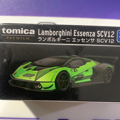 07 LAMBORGHINI ESSENZA SCV12 TOMICA PREMIUM