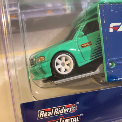 FYT08 Mercedes Falken Team Transport Hot Wheels