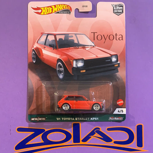 GRJ95 Toyota Starlet