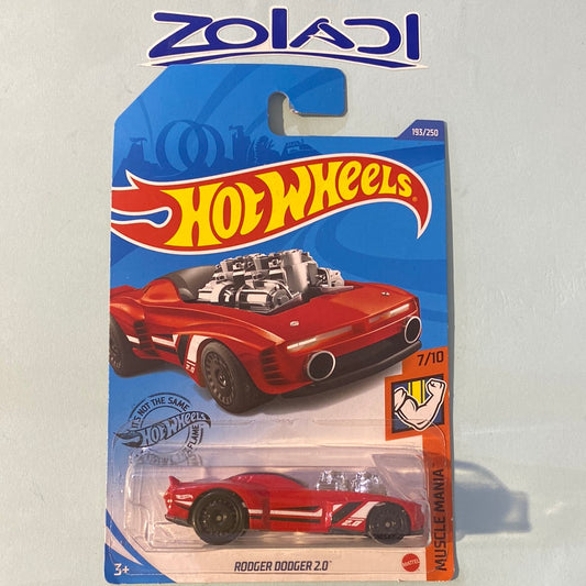 GHG08 RODGER DODGER 2.0