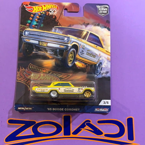 PROMO DEL DÍA: FVN72 Dodge Coronet Hot Wheels