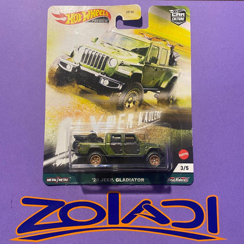 PROMO DEL DÍA: GRJ86 JEEP GLADIATOR
