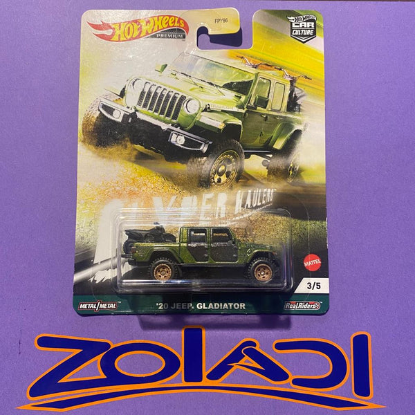 GRJ86 Jeep Gladiator