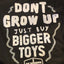 Dont Grow Up (Grey)