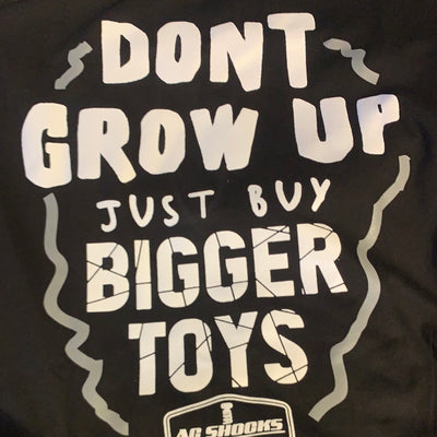 Dont Grow Up (Grey)