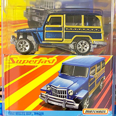 GKP43 WILLYS JEEP WAGON